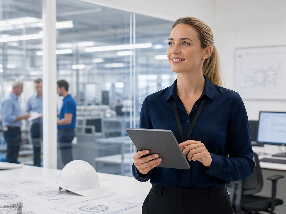 Candidates exploring engineering and manufacturing recruitment opportunities