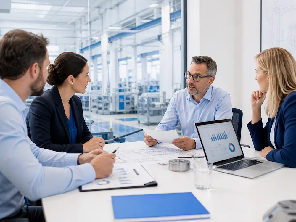 Employers hiring through an engineering and manufacturing recruitment firm